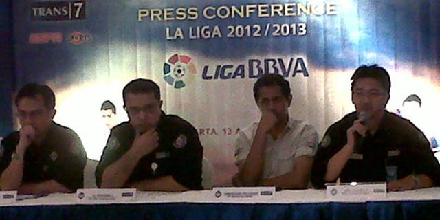 Gandeng ESS, Trans TV-Trans7 Tayangkan La Liga Gandeng ESS, Trans TV-Trans7 Tayangkan La Liga
