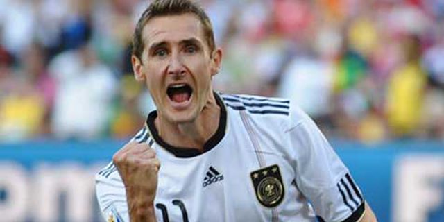 Klose Bidik Piala Dunia Keempat