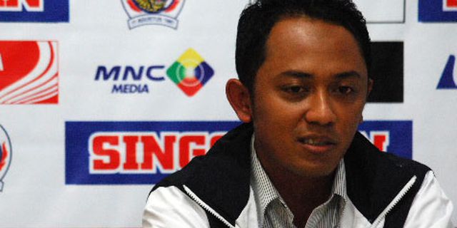 Arema IPL: Dipo Alam Hanya Numpang Berlatih Arema IPL: Dipo Alam Hanya Numpang Berlatih
