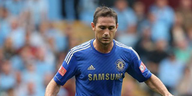 Lampard Kapteni Inggris Hadapi Azzurri