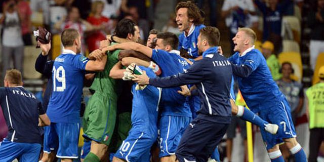 Data dan Fakta: Inggris versus Italia