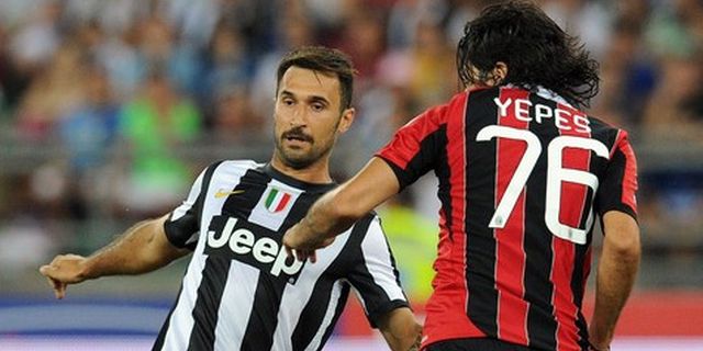 Yepes Akui Juventus Terbaik di Italia