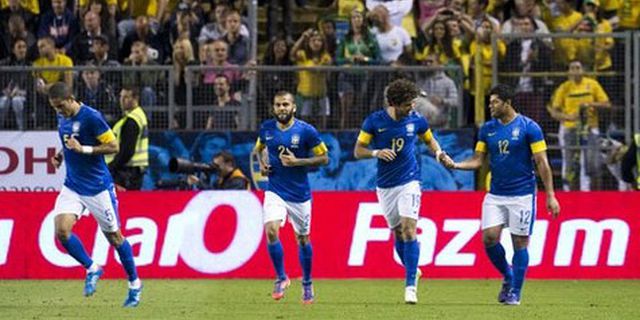 Friendly: Brasil Hancurkan Swedia di Rasunda