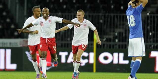 Friendly: Inggris Taklukkan Italia