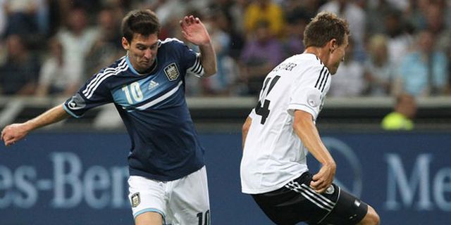 Highlights Friendly: Jerman 1-3 Argentina