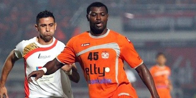 Persisam Rekrut Kembali Pierre Njanka