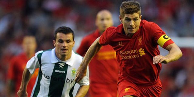 Gerrard Akan Tetap Menyerang