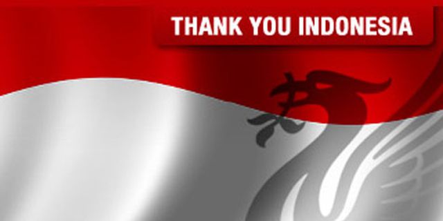 Liverpool Ucapkan Selamat Hari Kemerdekaan RI Liverpool Ucapkan Selamat Hari Kemerdekaan RI