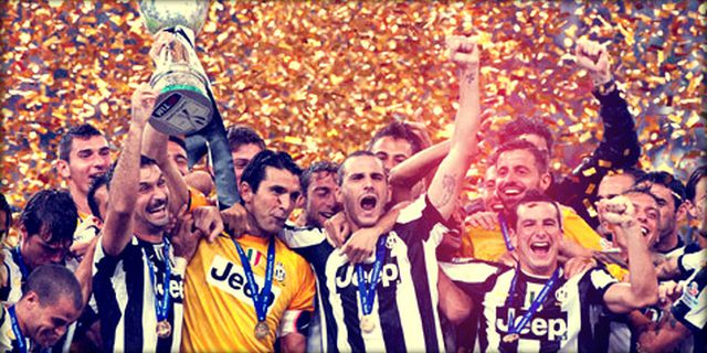 Juventus Bidik Trofi Liga Champions