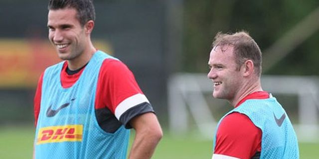 Rooney Jadi Alasan RVP Pilih United Rooney Jadi Alasan RVP Pilih United