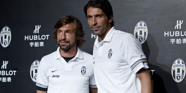 Juve Tanpa Buffon-Pirlo di Trofeo Berlusconi