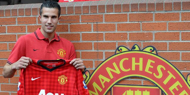 RVP Bisa Setara Cantona di Old Trafford RVP Bisa Setara Cantona di Old Trafford