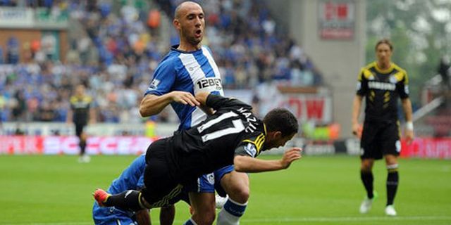 Review: Ledakan Chelsea dan Hazard di Laga Pembuka Review: Ledakan Chelsea dan Hazard di Laga Pembuka