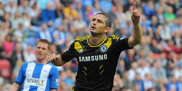 Tampil Brilian, Hazard Disanjung Lampard Tampil Brilian, Hazard Disanjung Lampard