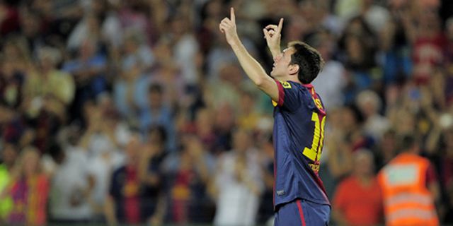 Review: Barca Tancapkan Tiga Poin Perdana La Liga