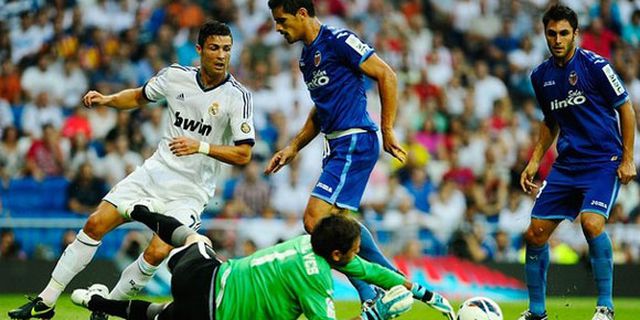 Highlights La Liga: Madrid 1-1 Valencia