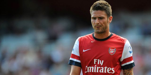 Giroud Minta Pendukung Arsenal untuk Bersabar