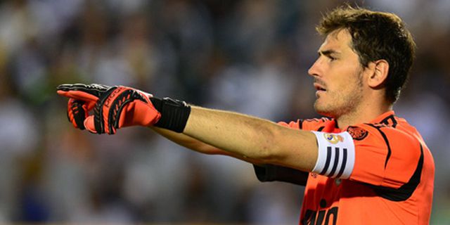 Supercopa, Casillas Target Menang di Camp Nou