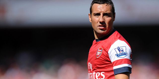 Chamberlain Sebut Cazorla Aset Berharga Arsenal