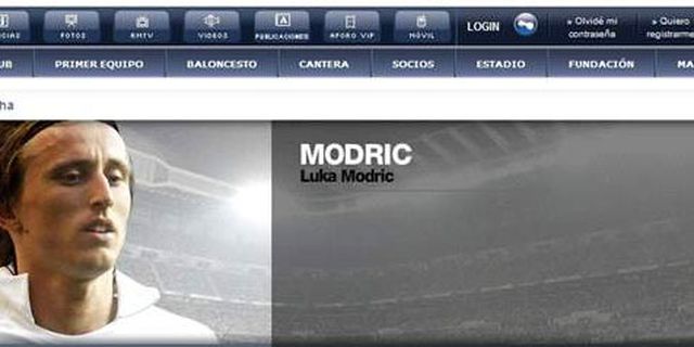 Madrid Sudah Pasang Profil Modric