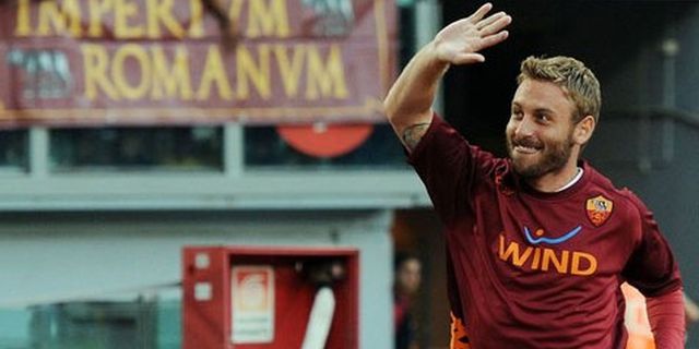 Tolak City, De Rossi Pilih Bertahan di Roma