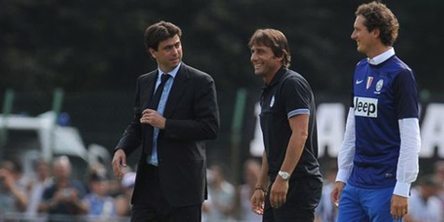 Agnelli: Conte Memang Diincar Pengadilan Agnelli: Conte Memang Diincar Pengadilan