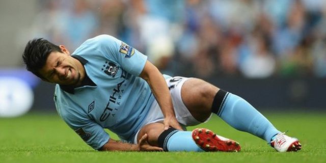 Aguero Bakal Comeback Saat Hadapi Stoke City