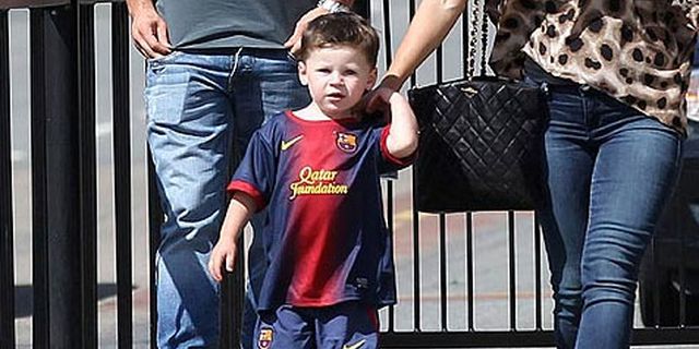 Putra Rooney Pun Penggemar Barca Putra Rooney Pun Penggemar Barca