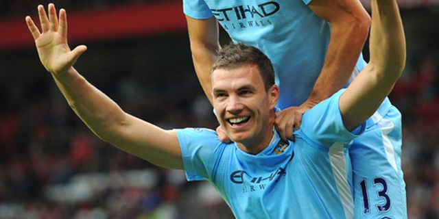 City Tolak Tawaran £11,9 Juta Juve Untuk Dzeko