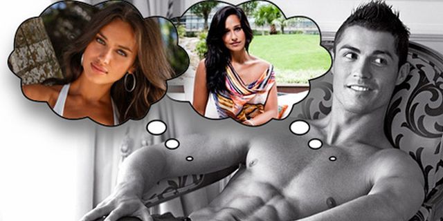 Ronaldo Terlibat Cinta Segitiga?