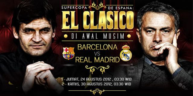 El Clasico Disaksikan Tujuh Juta Orang di Spanyol