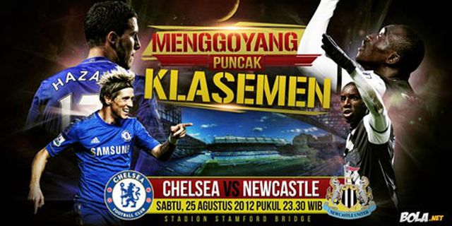 Preview: Chelsea vs Newcastle, Lawan Tradisi Buruk