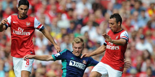 Data dan Fakta: Stoke City vs Arsenal Data dan Fakta: Stoke City vs Arsenal