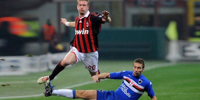 Data dan Fakta: AC Milan vs Sampdoria