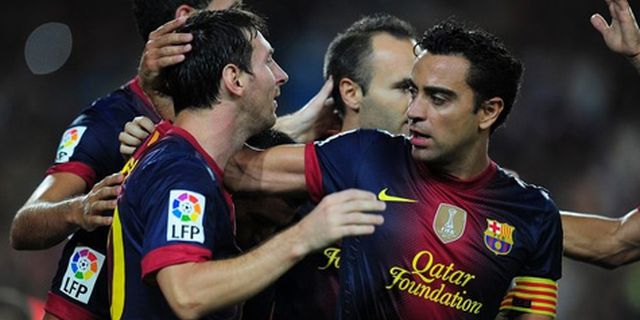 Xavi Tak Tertarik Menangkan Ballon d'Or