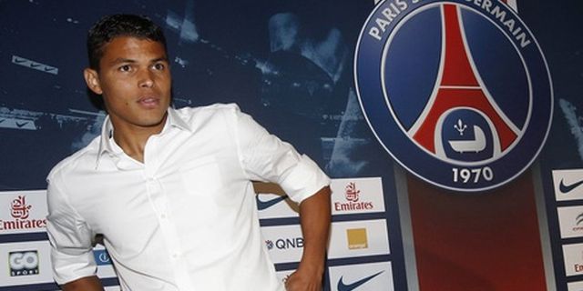 Thiago Silva: PSG Salah Satu Klub Terbaik Dunia