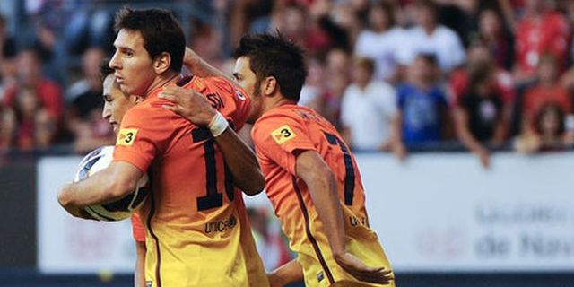 Review: Messi Beri Barcelona Kemenangan Kedua Review: Messi Beri Barcelona Kemenangan Kedua