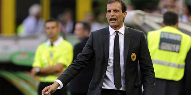 Allegri: Milan Hanya Sial