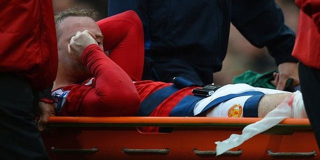 Cedera, Rooney Istirahat Selama Enam Pekan