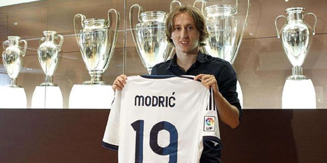 Modric Kecam Spurs Terkait Transfernya ke Madrid