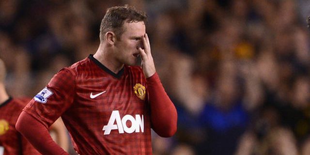 United Pertimbangkan Lego Rooney £50 Juta