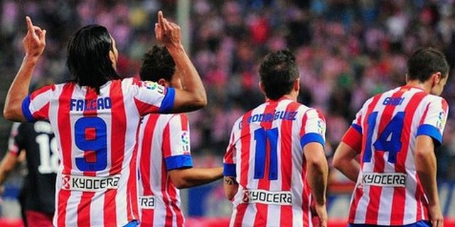 Simeone: Falcao Nyaris Sempurna