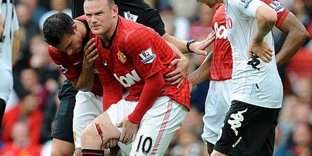 Cedera Rooney Lebih Parah dari Dugaan