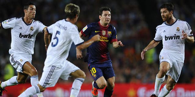 Data dan Fakta: Leg Kedua Supercopa, Madrid vs Barca