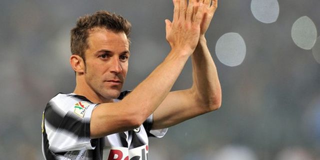 Del Piero: Sion, Celtic atau Tottenham?