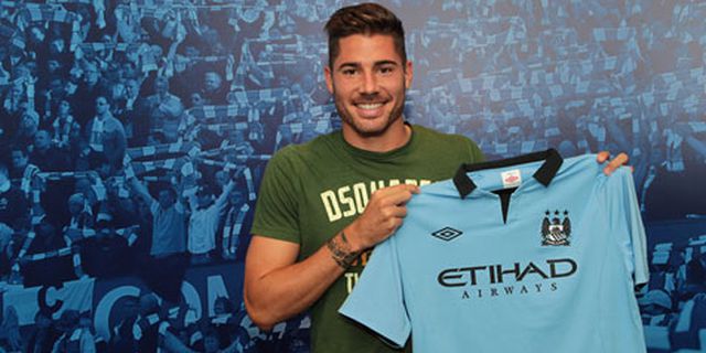 City Dapatkan Javi Garcia City Dapatkan Javi Garcia