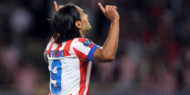 Ganyang Chelsea, Falcao Dipuja-puji Ganyang Chelsea, Falcao Dipuja-puji