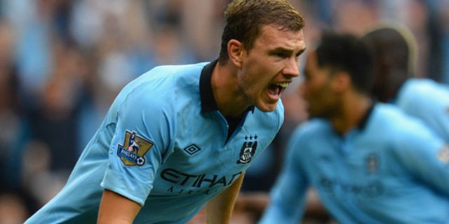 Highlights EPL: Manchester City 3 - QPR 1