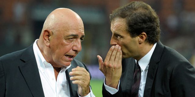 Allegri: Tak Ada Masalah Dengan Galliani