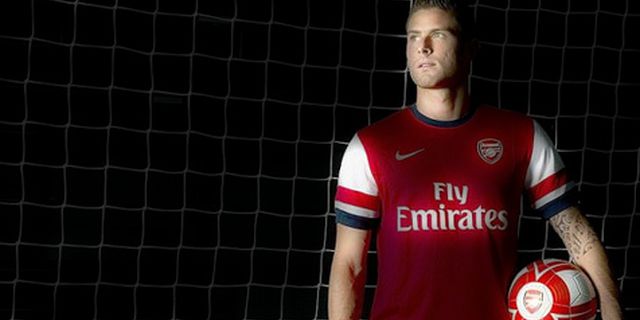 Pires: Giroud Akan Sesukses RVP